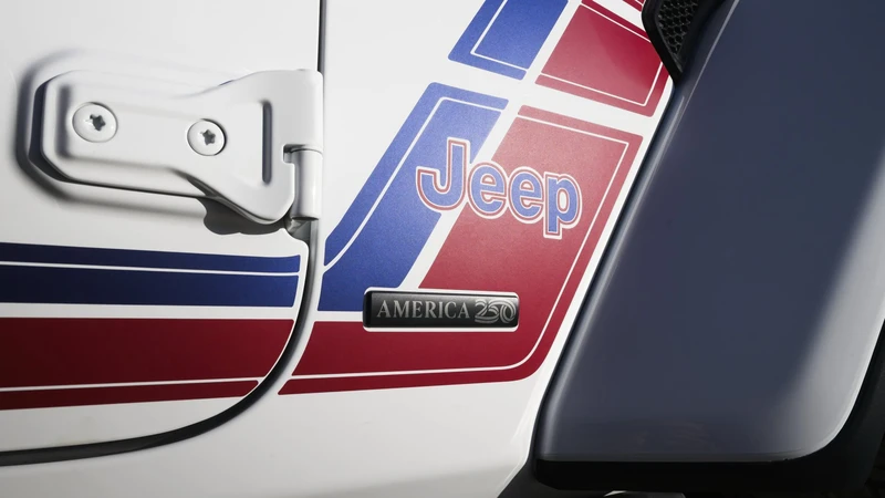 Jeep Wrangler America250, celebra los dos siglos y medio de vida independiente de los EE.UU.