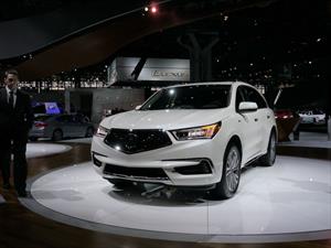 Acura MDX 2017 se renueva