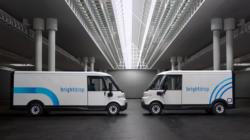 Los furgones eléctricos BrightDrop de GM ya están en Latinoamérica