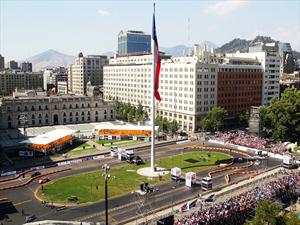 RallyMobil: 8 de diciembre frente al Palacio de la Moneda