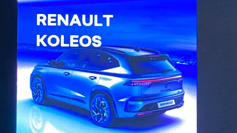 La nueva Renault Koleos 2026 pronto llegará a México y esto es todo lo que sabemos