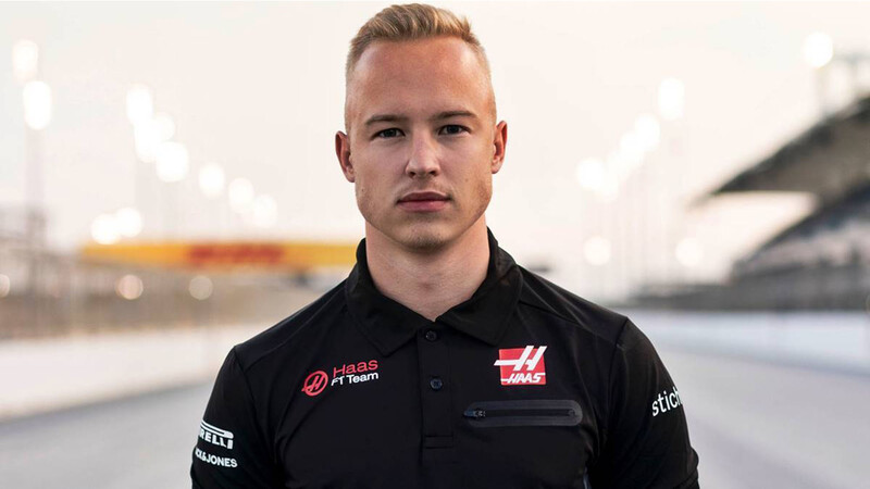El pioto ruso Nikita Mazep competirá con Haas F1 Team en 2021