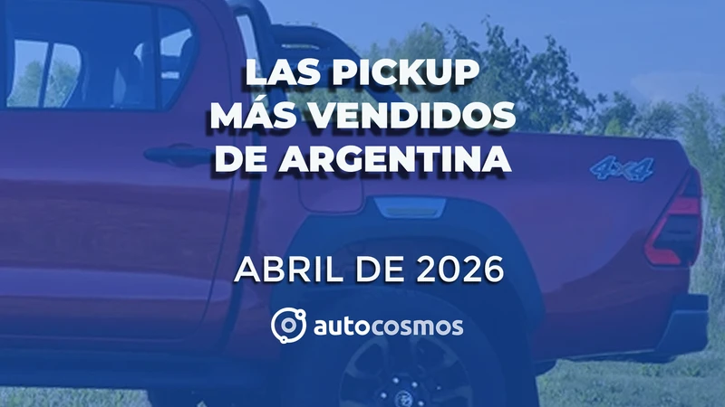 Las pickups más vendidas de Argentina durante abril de 2026