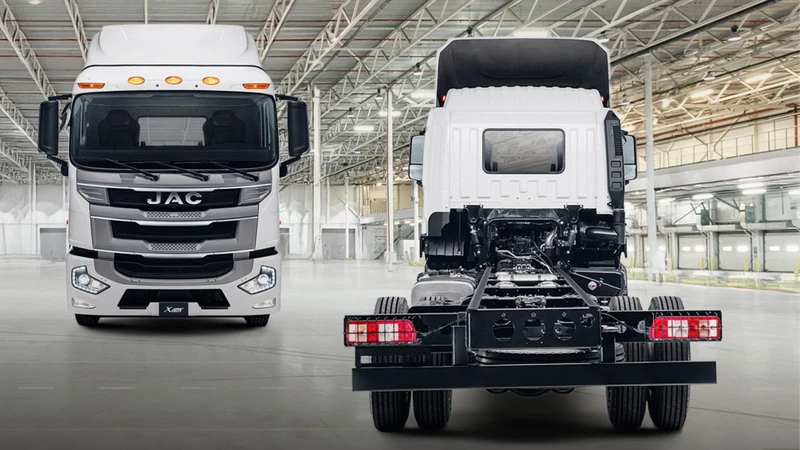 JAC X12K 2026 llega a México, ahora con motor Cummins Euro 6, conoce su precio
