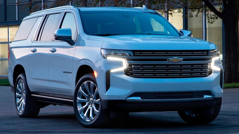 GM llama a revisión 500,000 SUVs grandes por un problema en el cinturón de seguridad