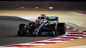 F1: Lewis Hamilton se impone en el GP de Bahrein 2019