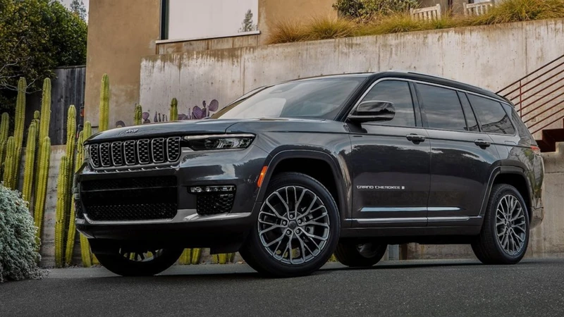 Jeep Grand Cherokee L se despide del legendario V8 Hemi de 5.7 litros