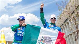 Benito Guerra Jr. gana su primer Rally de Campeonato Mundial en México