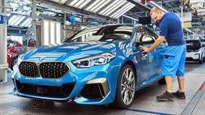 BMW Serie 2 Gran Coupé inicia producción en Leipzig, Alemania