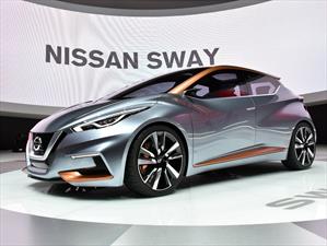 Nissan Sway Concept, el hatchback del futuro