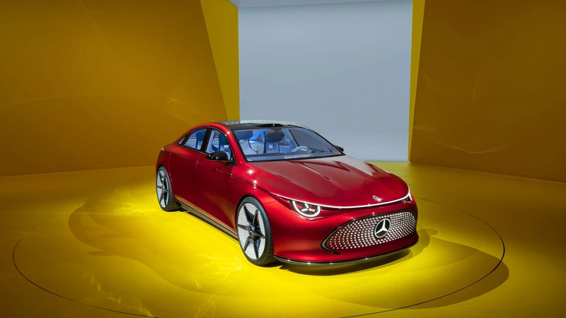Mercedes-Benz Concept CLA-Class, así es la visión de futuro de la marca alemana