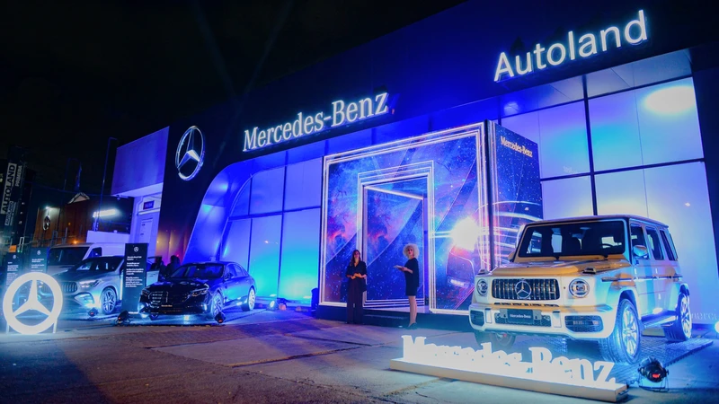 Autoland abre su primera vitrina de Mercedes-Benz en Bogotá