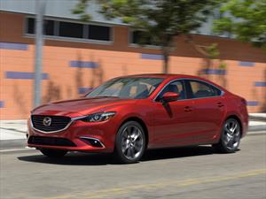 Mazda6 2017 llega a Estados Unidos con un precio inicial de $21,945 dólares
