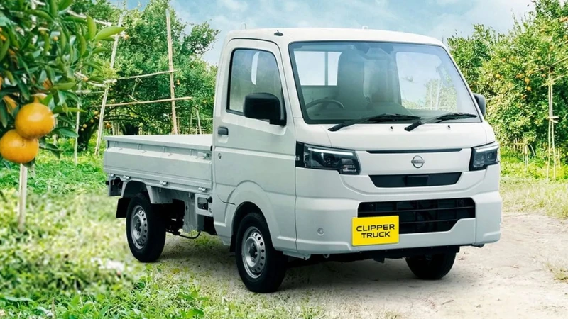 Nissan Clipper Truck 2026 ¿El complemento para Urvan y NP300 que la marca necesita en México?