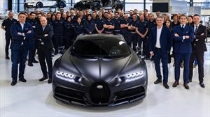 Ya ruedan 250 Bugatti Chiron por todo el mundo