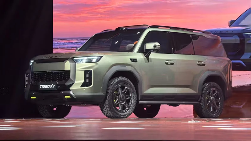Chery Tiggo 7X: el Tiggo 7 se pone vestimenta "Offroad"