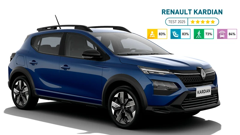 El Renault Kardian suma seguridad en Argentina