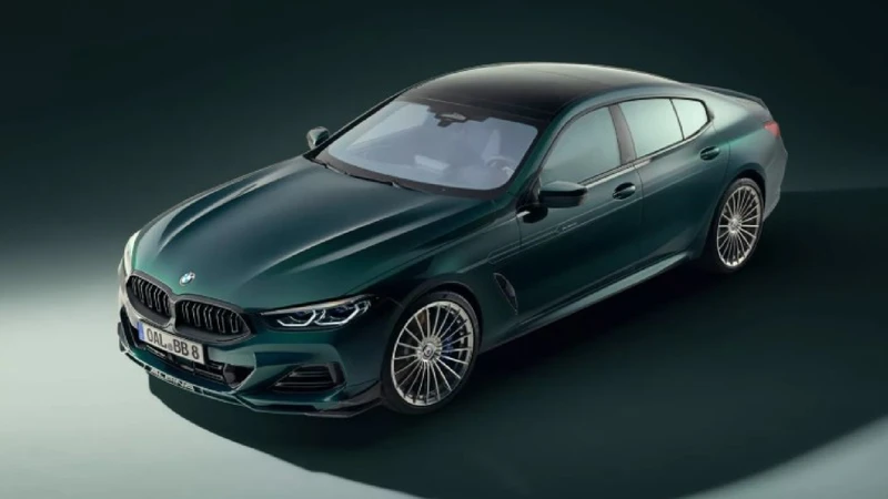 Alpina B8 GT conmemora 60 años de presencia en la industria