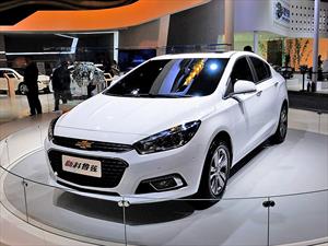 Nuevo Chevrolet Cruze 2015: Debut en China