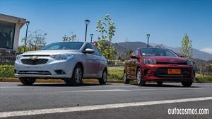 Kia Soluto vs Chevrolet Sail, ¿cuál es el sedán definitivo?