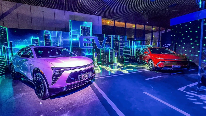 Chevrolet adelanta sus nuevos modelos eléctricos para Chile