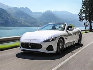 Maserati pone en venta en Chile el actualizado GranCabrio Sport