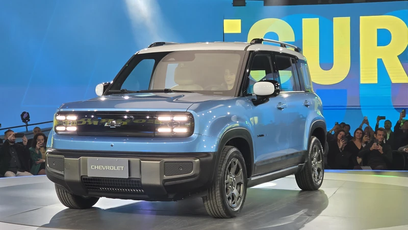 Lanzamiento nuevo Chevrolet Spark EUV en Argentina