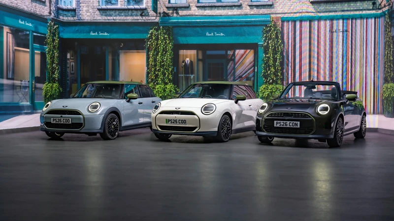 Mini Paul Smith Edition debuta en el Japan Mobility Show 2025