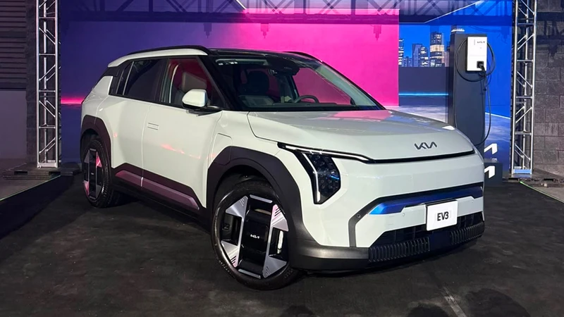 Presentación Kia EV3 en México: inicia ventas del eléctrico hecho en Nuevo León