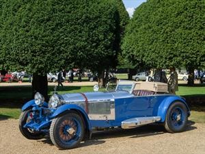 Un Mercedes-Benz de 1927 triunfa en Hampton Court