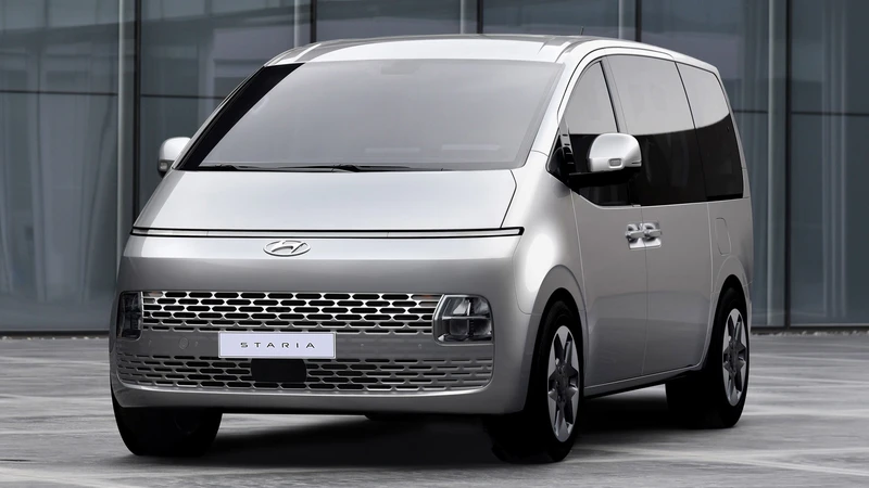 Hyundai Staria se lanza en Argentina y ya tiene precio