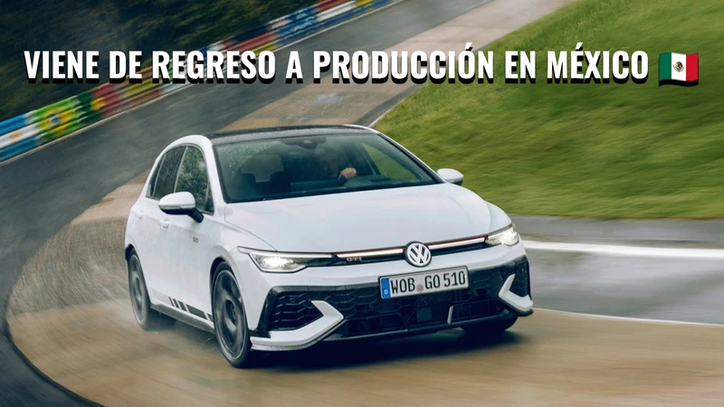 Volkswagen confirma que la producción del Golf regresará a México ¿Cuándo lo hará?