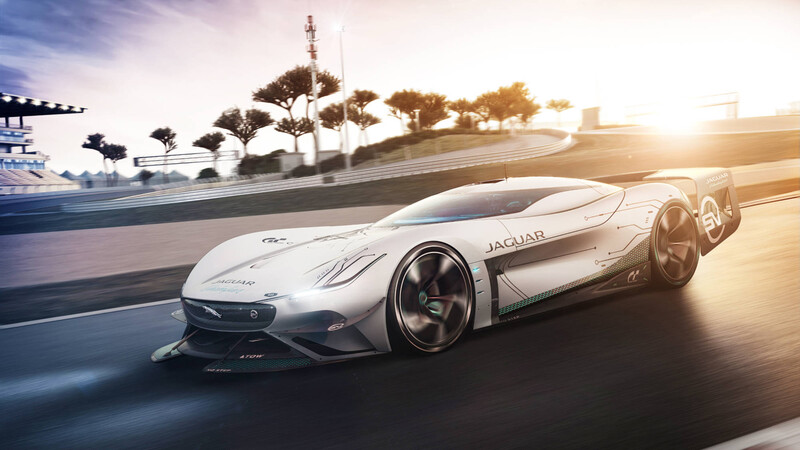Jaguar Vision Gran Turismo SV, un auto de carreras de verdad, para el mundo virtual