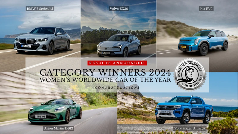 Women's Worldwide Car of the Year 2024: los ganadores por categorías