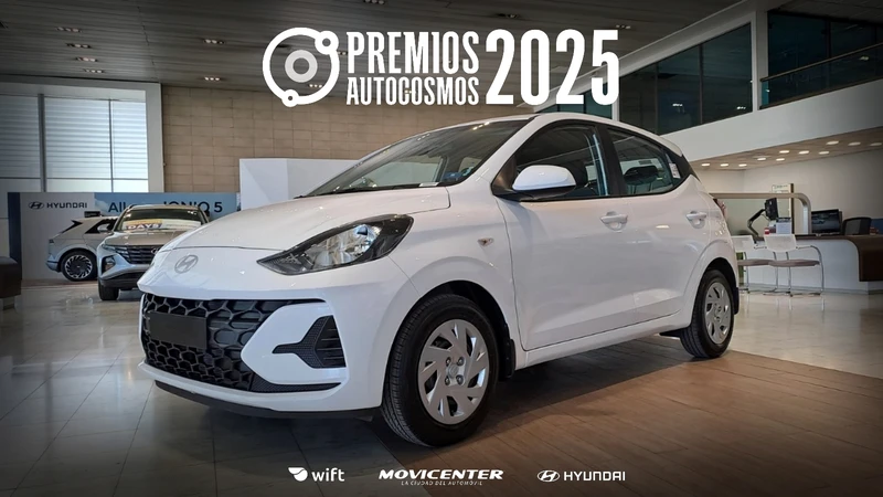 Premios Autocosmos 2025: ya tenemos al ganador del Hyundai Grand i10