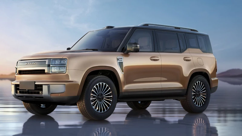 Haval HX: el nuevo SUV insignia apuesta por tecnología híbrida y conducción autónoma