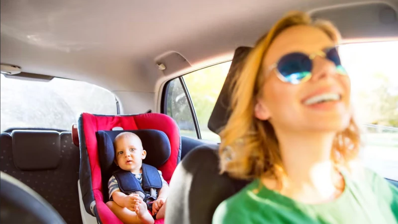 Día de las Madres: consejos de seguridad para las mamás que conducen con niños pequeños
