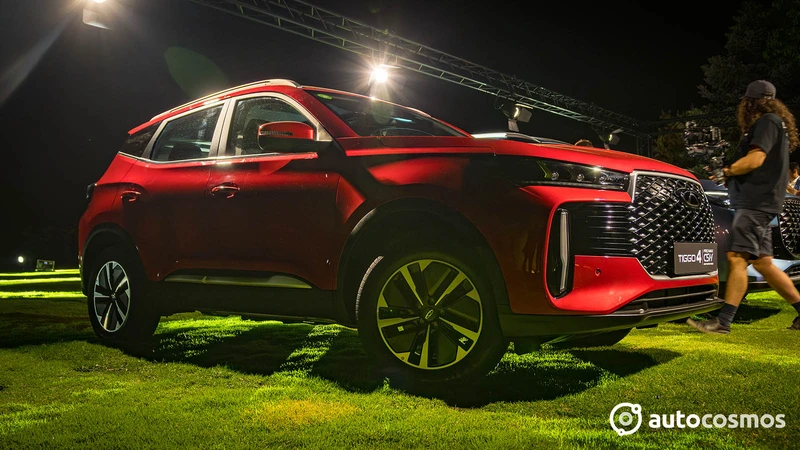 Chery suma nueva variante híbrida a la gama del Tiggo 4 Pro Max