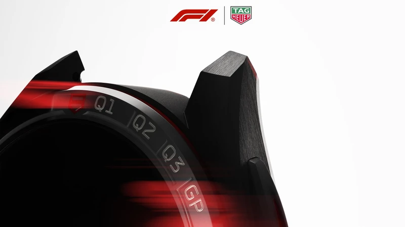 TAG Heuer Connected Calibre E5 45 mm x Fórmula 1, celebra una nueva temporada
