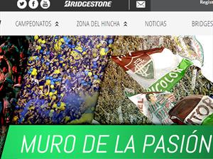 Bridgestone estrena website dedicado al fútbol