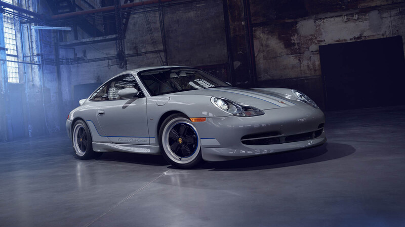 Porsche 911 Classic Club Coupe: un neoclásico completamente remasterizado