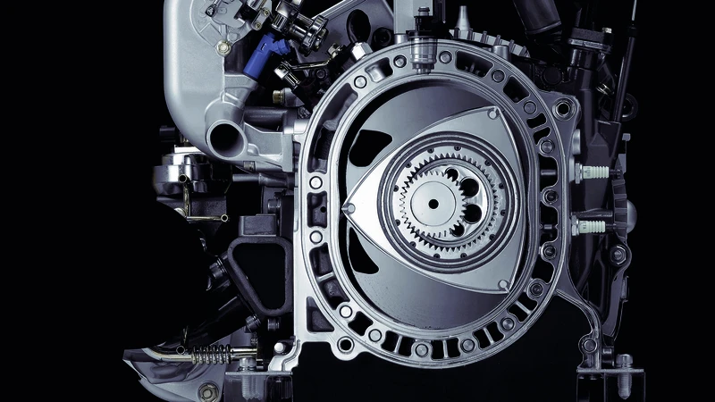 Resucita el departamento especializado en motores rotativos de Mazda