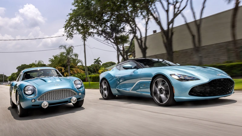 ¡Oportunidad única! Venden los Aston Martin Zagato DBZ Centenary Collection