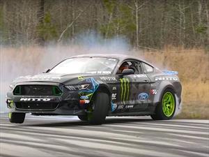 Video: Vaughn Gittin Jr. en control de los 900 hp del Ford Mustang RTR 2016