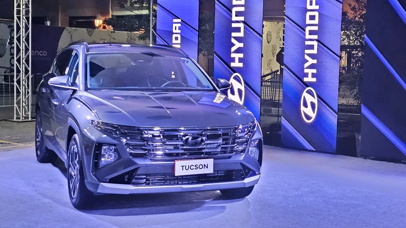 Hyundai Tucson 2025 en Chile: una gama mucho más completa