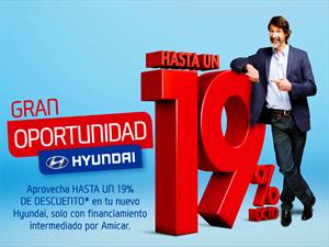 “La Gran Oportunidad Hyundai”: Descuentos de hasta un 19%