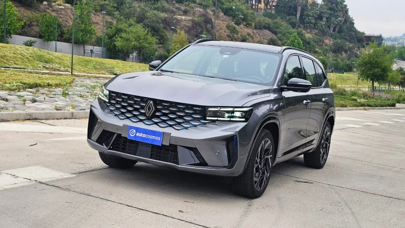 Test Drive Renault Koleos 2026: multiculturalidad premium pero con límites