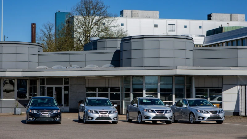 Subastarán los últimos SAAB 9-3 de la fábrica en Suecia
