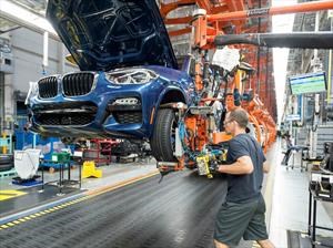 16 datos de la planta de BMW en Spartanburg 