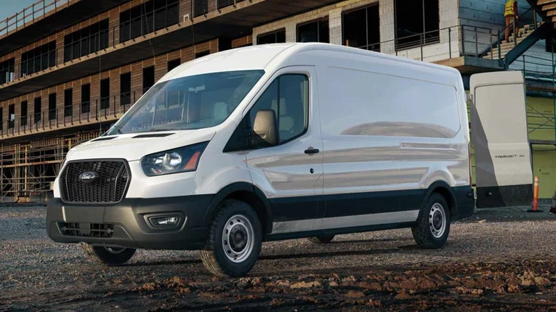 Ford Transit 2024 es elegida como el mejor vehículo para flotillas en Estados Unidos